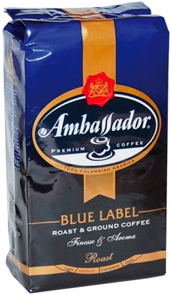 Кофе Ambassador (Амбассадор) молотый