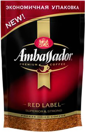 Кофе Ambassador Red Label