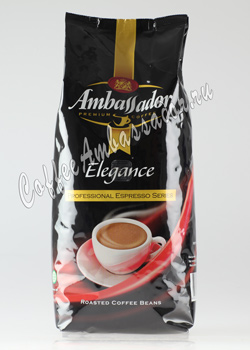 Кофе Ambassador (Амбассадор)  в зернах Elegance