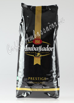 Кофе Ambassador (Амбассадор) в зернах Prestige 1 кг