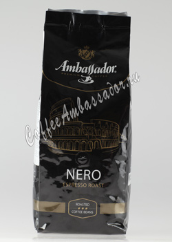 Кофе Ambassador (Амбассадор) в зернах Nero