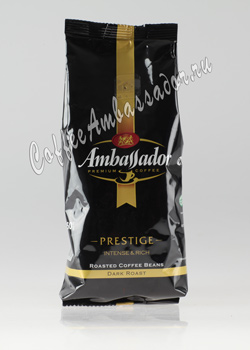 Кофе Ambassador (Амбассадор)  в зернах Prestige 250 гр