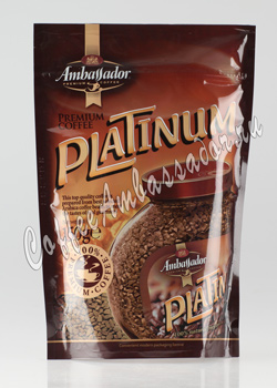 Кофе Ambassador Растворимый Platinum 150 гр