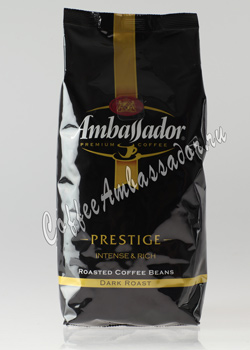 Кофе Ambassador в зернах Prestige 500 гр