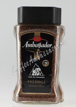 Кофе Ambassador Растворимый Prestige 190 гр (ст.б.)
