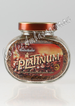 Кофе Ambassador Растворимый Platinum 47,5 гр (ст.б.)