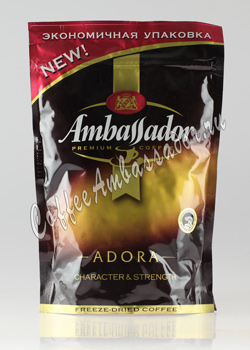Кофе Ambassador Растворимый Adora 170 гр